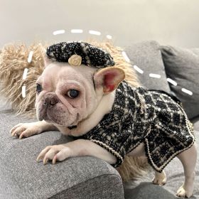 Pet Trendy Brand Popular Clothing (Option: Black One Size Fits All)