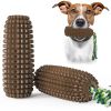 Pet Dog Toy Interactive Rubber Balls for Small Large Dogs Puppy Cat Chewing Toys Pet Tooth Cleaning Indestructible Dog Food Ball