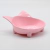 Pet cat bowl Non slip cute cat shaped colorful High Quality cat bowl cat food bowl